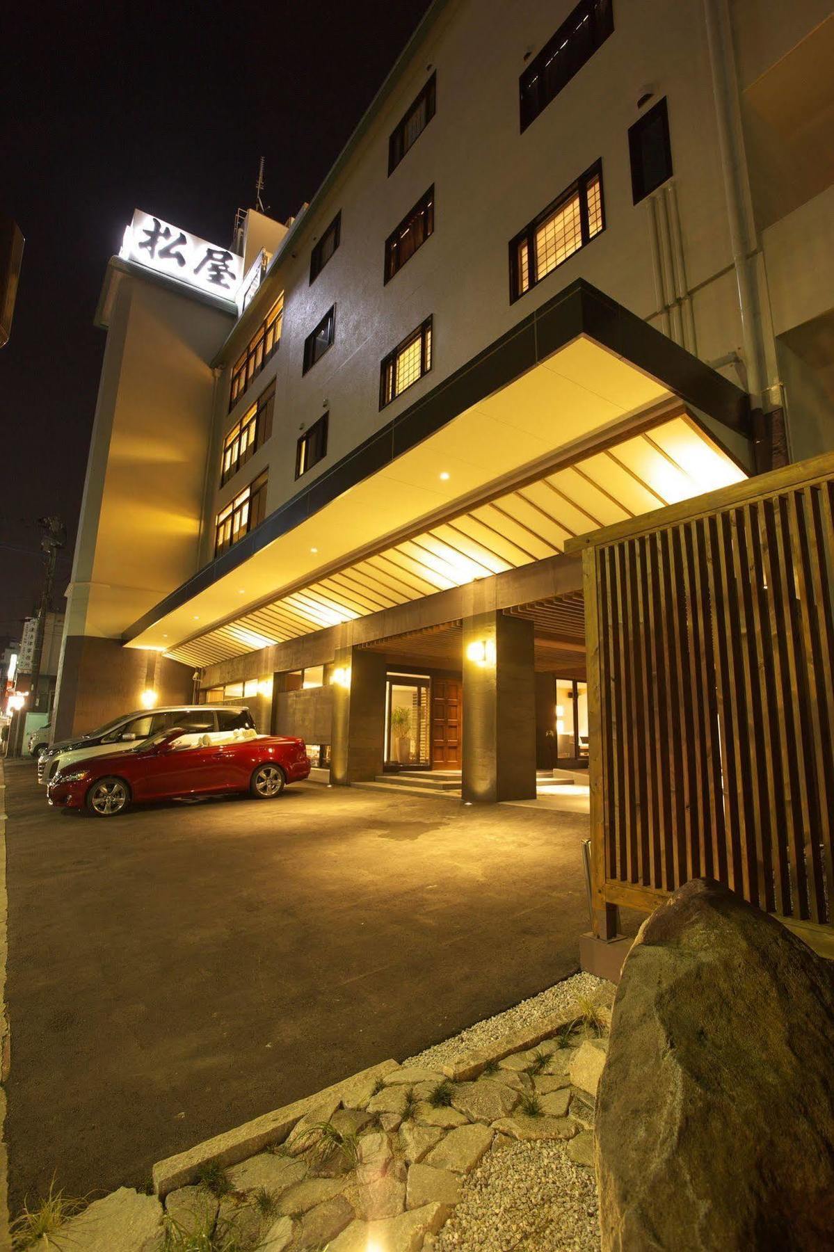 Ryotei Matsuya Honkan Suizenji Kumamoto Exterior photo